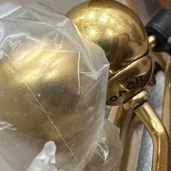 BRAND NEW COACH BLACK KISSLOCK - Picture 5 of 11